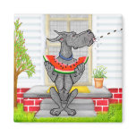 Great Dane SPIT Black magnets