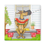Great Dane SPIT Brindle magnets