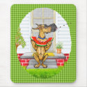 Great Dane SPIT Brindle mousepads