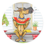Great Dane SPIT Brindle stickers