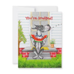 Great Dane SPIT MerleB invitations