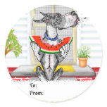 Great Dane SPIT MerleB stickers