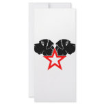 Great Dane Star Head rack cards
