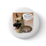 Great Dane Turkey - Button