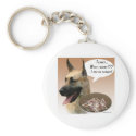 Great Dane Turkey Key Chain keychains