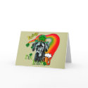 Great Dane (Uncropped) St Patricks Day cards