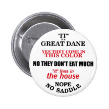 Great Dane Walking Answers Pin