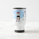 Great Dane Winter Scene Mugs