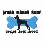 Great Danes Rule Embroidered Shirt (Polo)