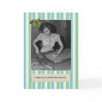 Great Depression Funny Christmas Cards