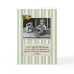 Great Depression Squirrel Holiday Cards