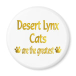 Great Desert Lynx magnets