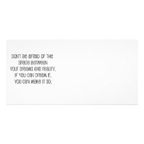 Great, "Dreams and Reality" quote