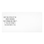 Great, "Dreams and Reality" quote photo cards