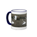 Great Egrets Mug