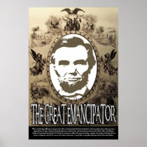 GREAT EMANCIPATOR POSTER