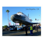 Great Endeavour in Los Angeles Postcard!