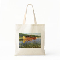 Great Explorers by Remington, Vintage Cowboys Canvas Bags