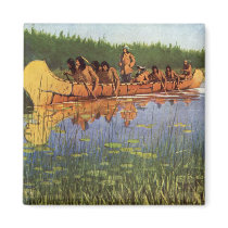 Great Explorers by Remington, Vintage Cowboys
