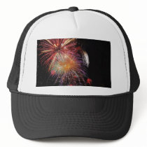 Great Fireworks Night Mesh Hats