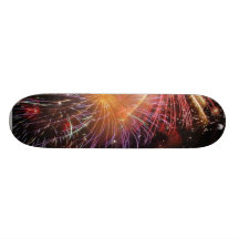 Great Fireworks Night Skate Board Deck