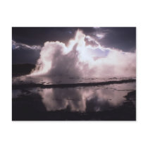 Great Fountain Geyser Postcard postcards