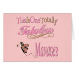 Great Gifts For Boss Greeting Card