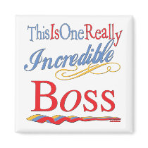 Great Gifts For Boss Fridge Magnets