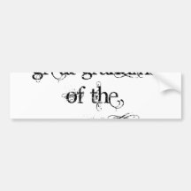 Great Grandma of the Groom Bumper Stickers