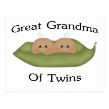 Great Grandma Of Twin Post Cards
