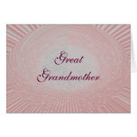 Great Grandmother Cards