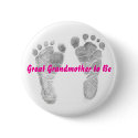 Great Grandmother to Be buttons
