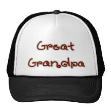 Great Grandpa Baseball Cap Hats