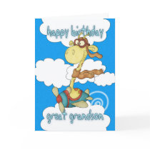 Great Grandson Aeroplane / Aeroplane Giraffe Birth