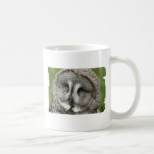 Great Grey Owl Coffee Mug