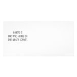 Great, "Hero Quote" photo cards