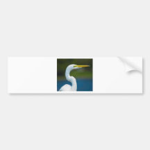 Great Heron Bumper Sticker