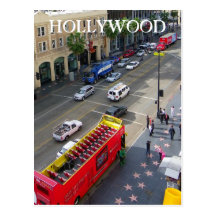 Great Hollywood Boulevard Postcard!