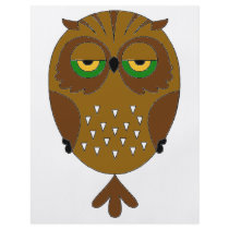 Great Horned Owl Flyer