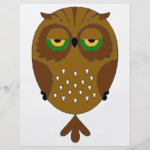 Great Horned Owl Flyer