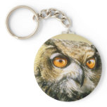 Great-Horned-Owl keychains