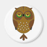 Great Horned Owl Magnet