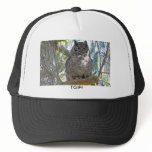 Great Horned Owl Picture hats