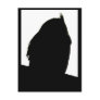 Great Horned Owl Profile Postcard