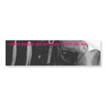 Great horses are not born... bumper sticker