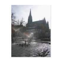 Great Illuminator Tinguely fountain, Basel Post Cards