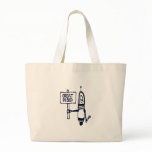 Great in Bed Tote Bags