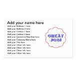 Great Job! Business Card Templates
