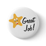 Great Job Gold Star buttons