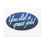 Great Job Postcard